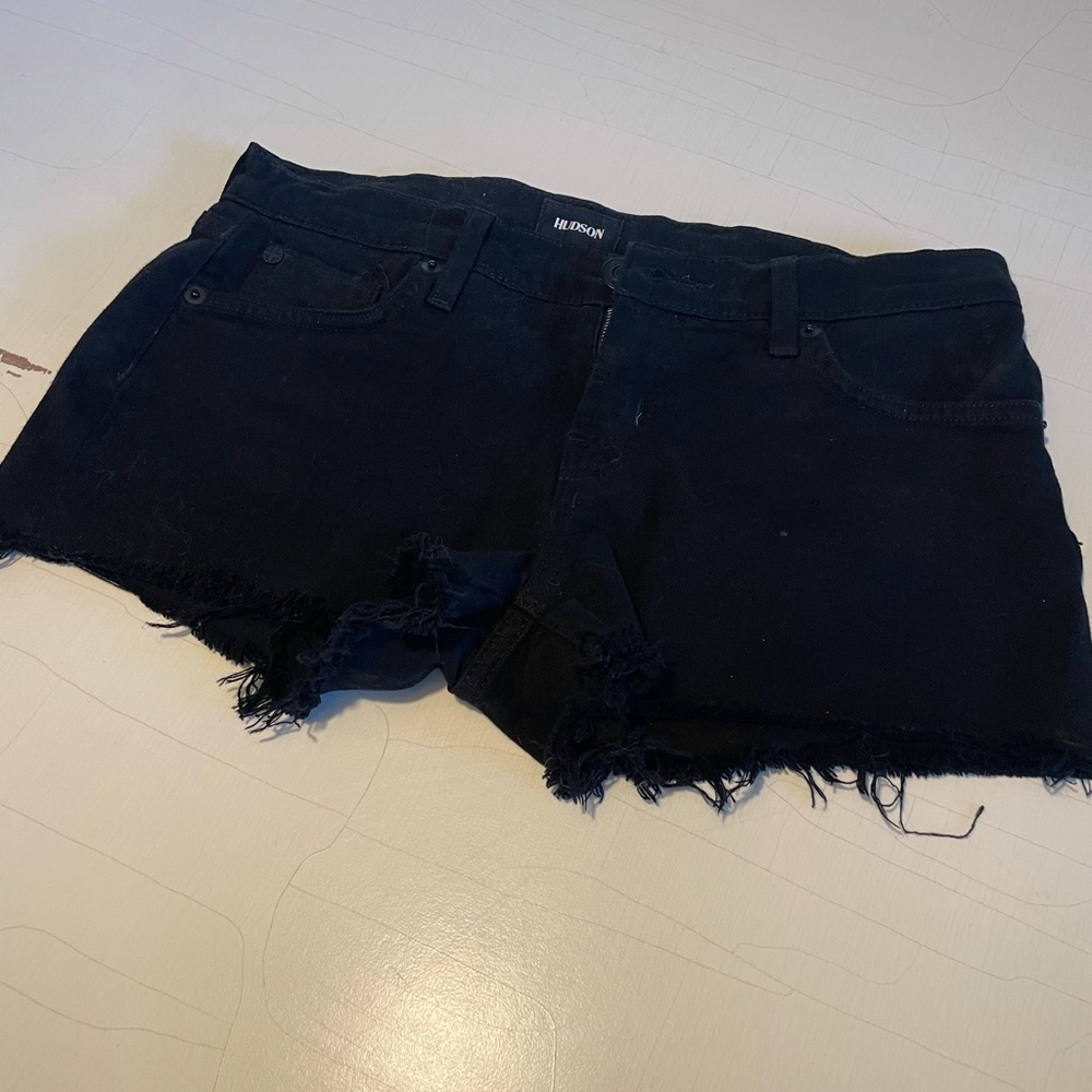 Denim short